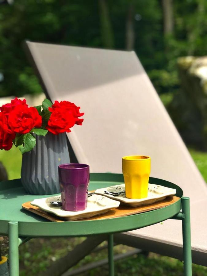 Bed and Breakfast La Bastide De Барбизон Экстерьер фото