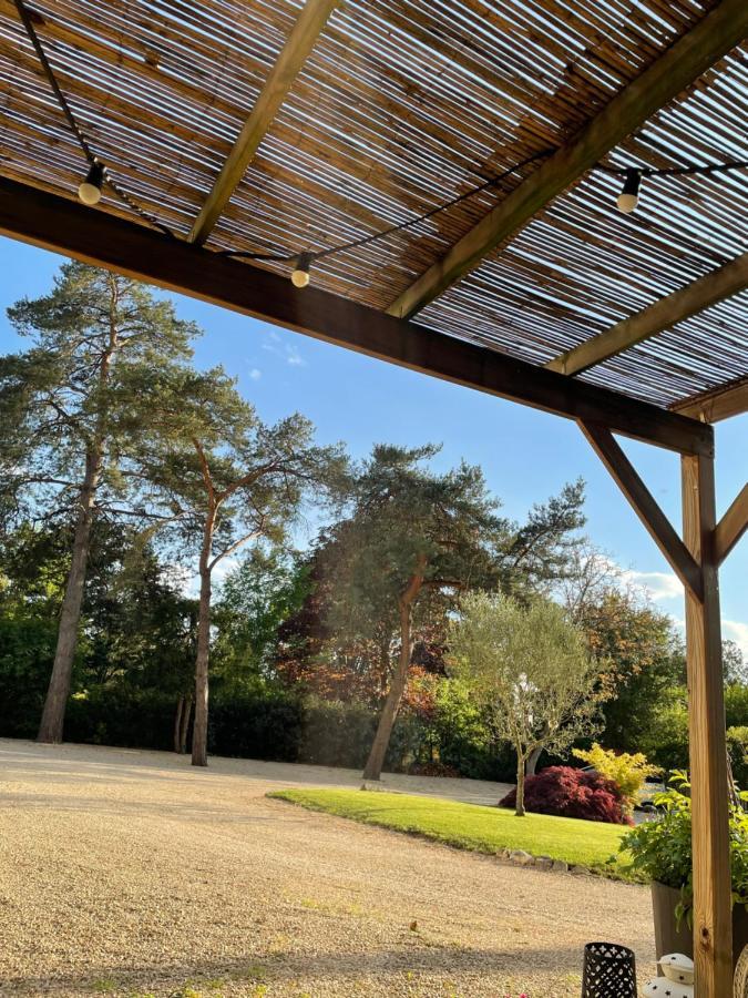 Bed and Breakfast La Bastide De Барбизон Экстерьер фото